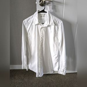 Suitsupply White Egyptian Cotton Shirt